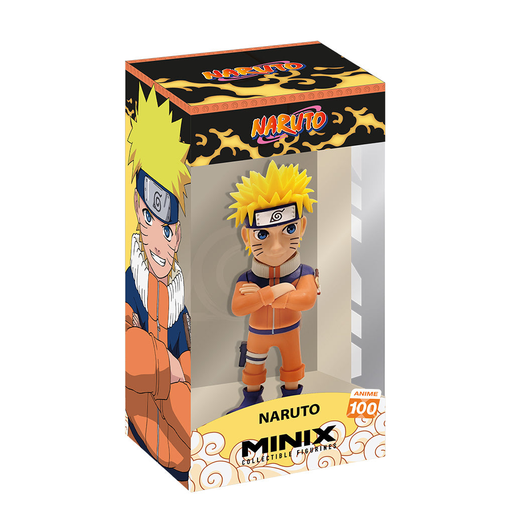 Naruto Minix Sammelfigur in Verpackung