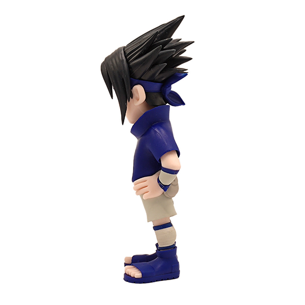 Sasuke Uchiha Anime Figur in Seitenansicht