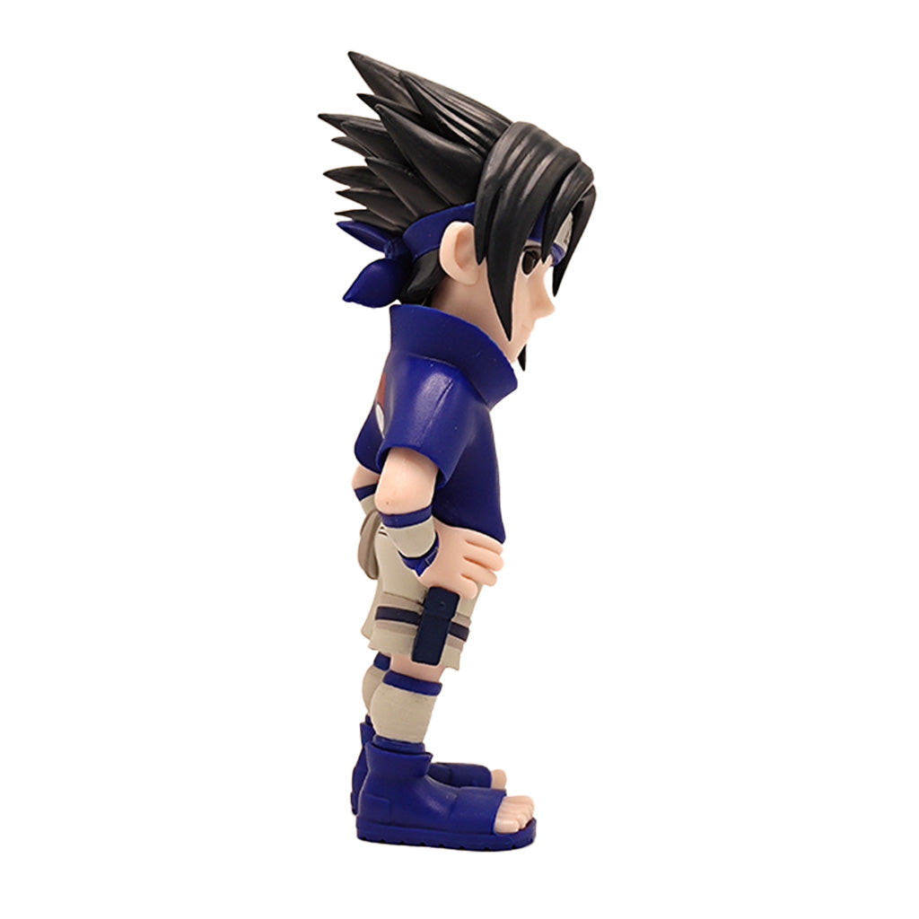 Sasuke Uchiha Anime Figur in Seitenansicht