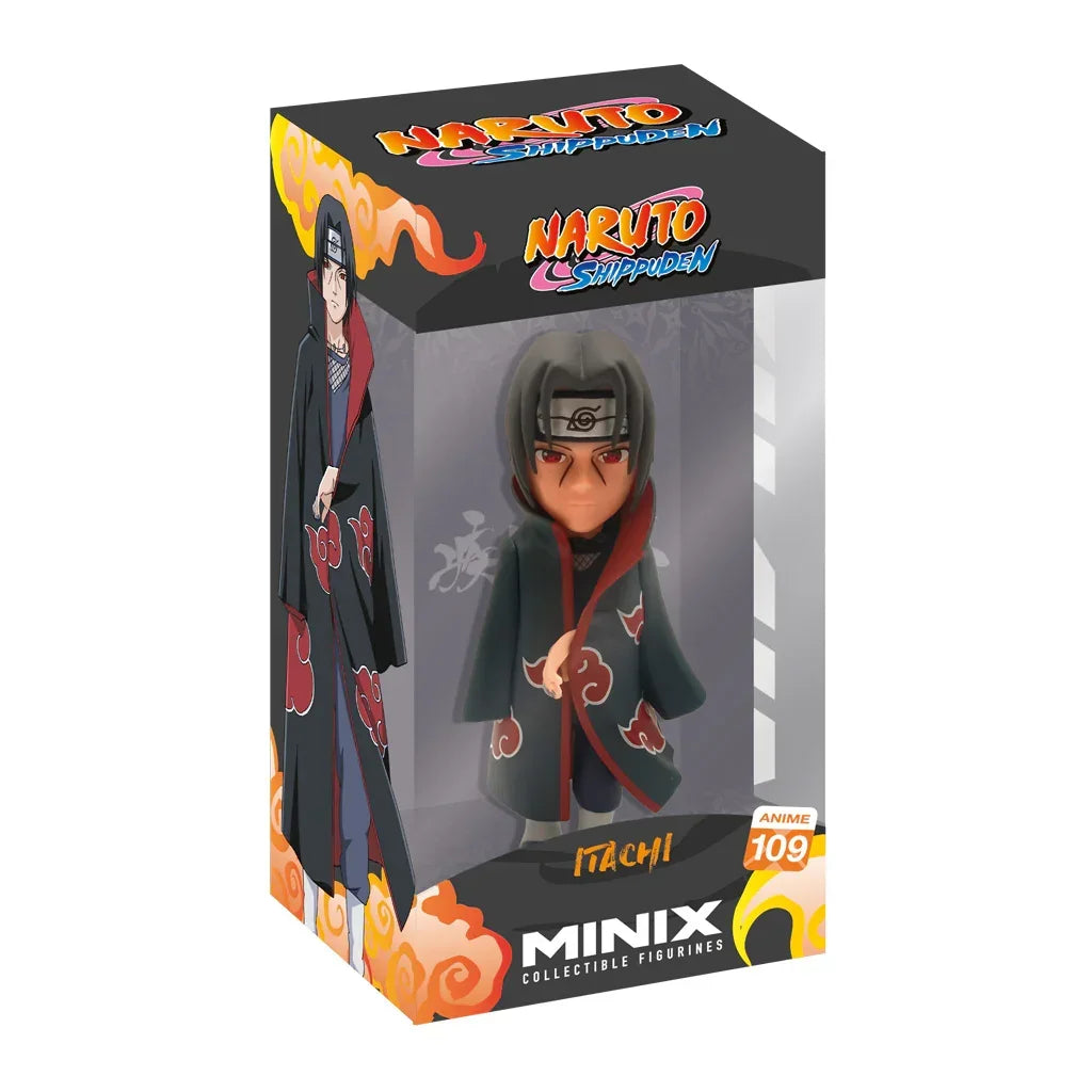 Itachi Uchiha Minix Sammelfigur in Naruto Shippuden Verpackung
