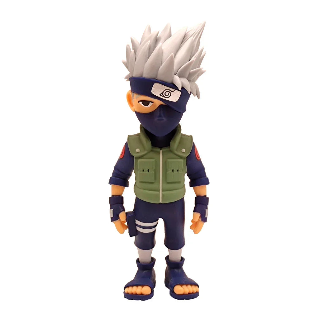 Kakashi Hatake Sammelfigur mit silbernem Haar und Stirnband