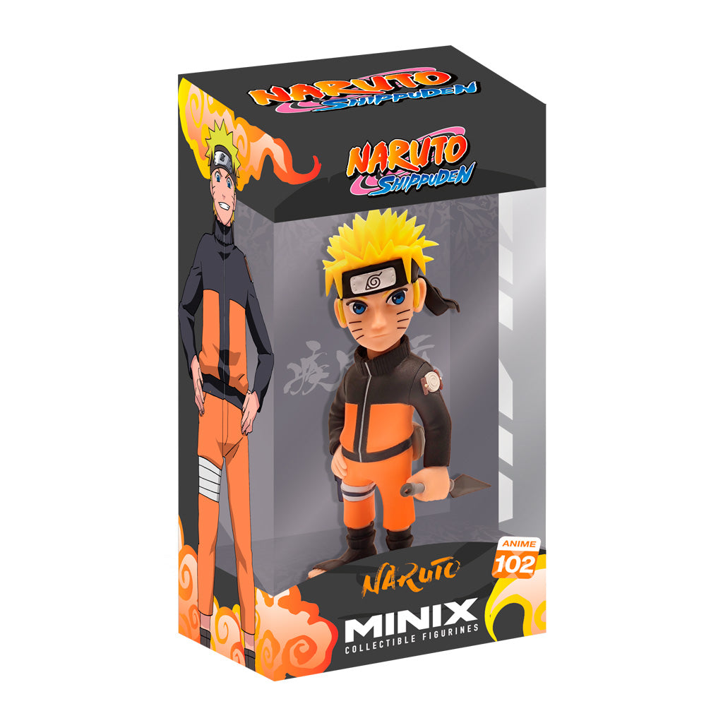 Naruto Shippuden Minix Sammelfigur Nummer 102 in der Originalverpackung