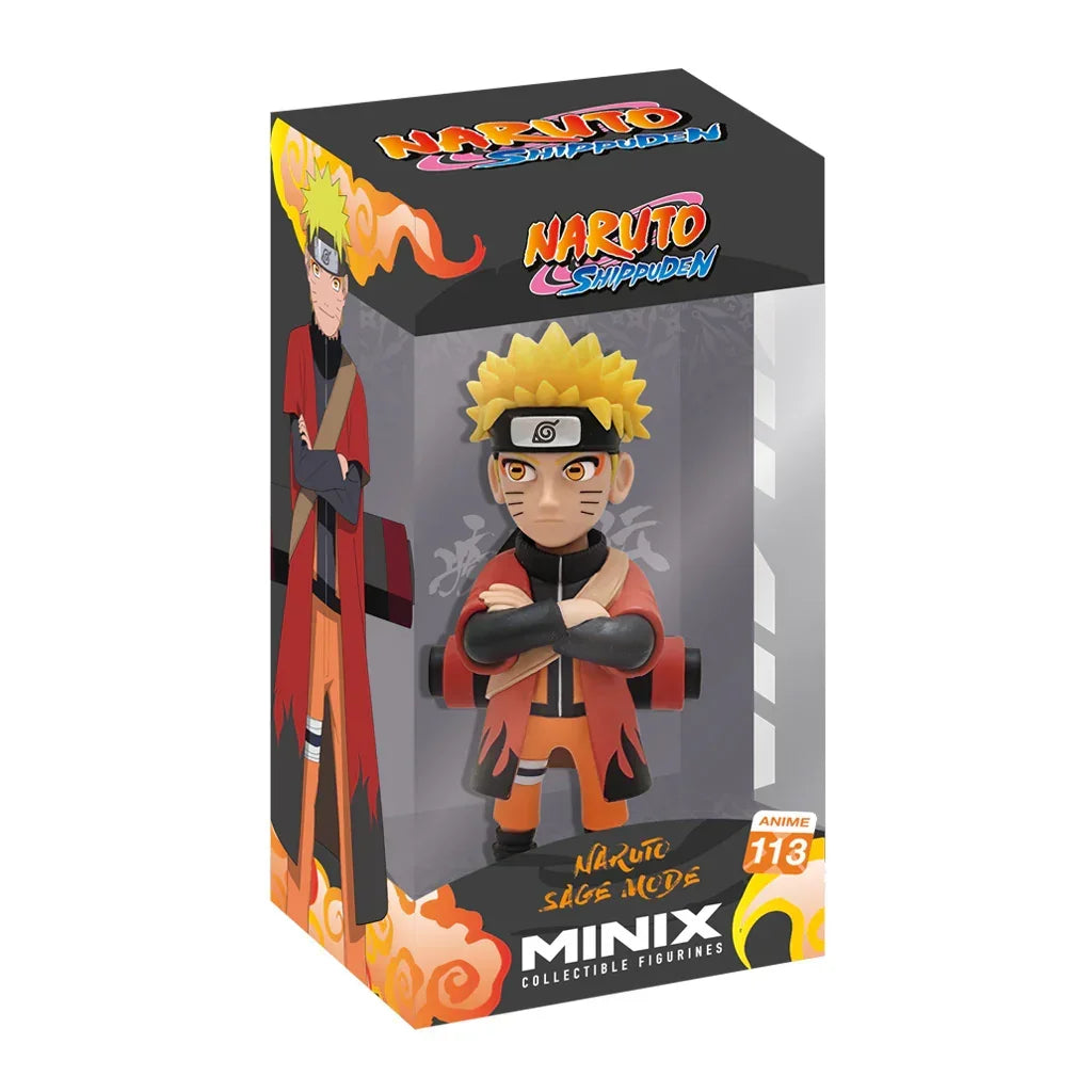 Minix Sammelfigur Naruto Sage Mode in Verpackung