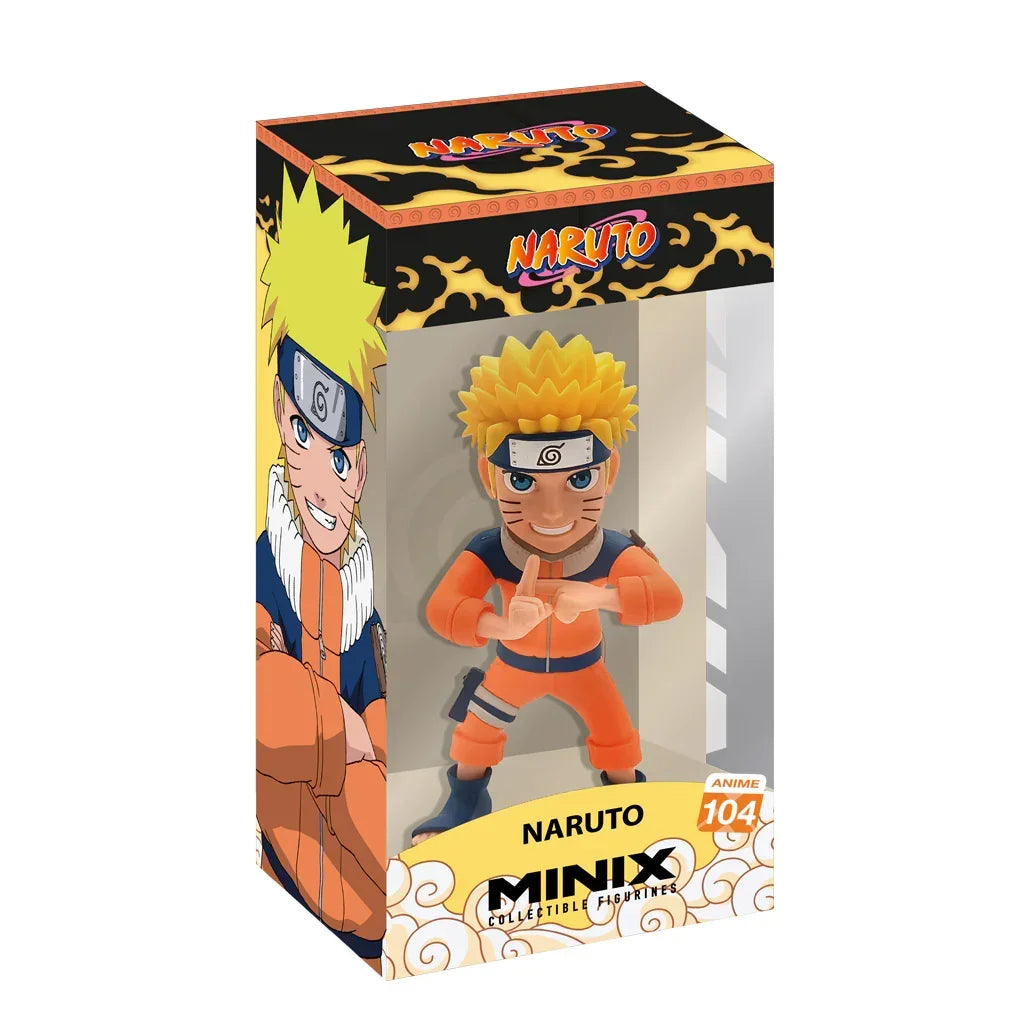 Naruto Minix Sammelfigur in Verpackung
