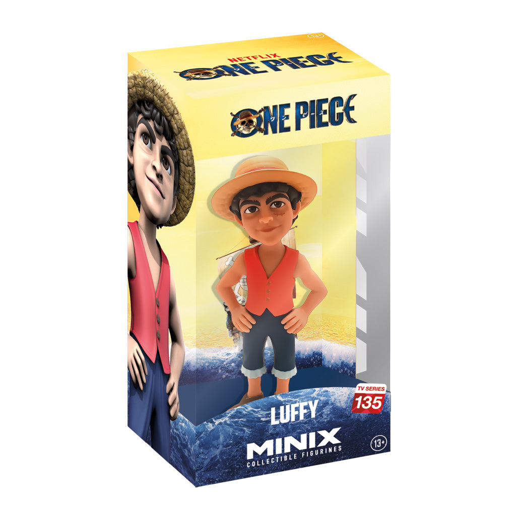 Minix Sammelfigur von Luffy aus der Netflix Serie One Piece in der Originalverpackung