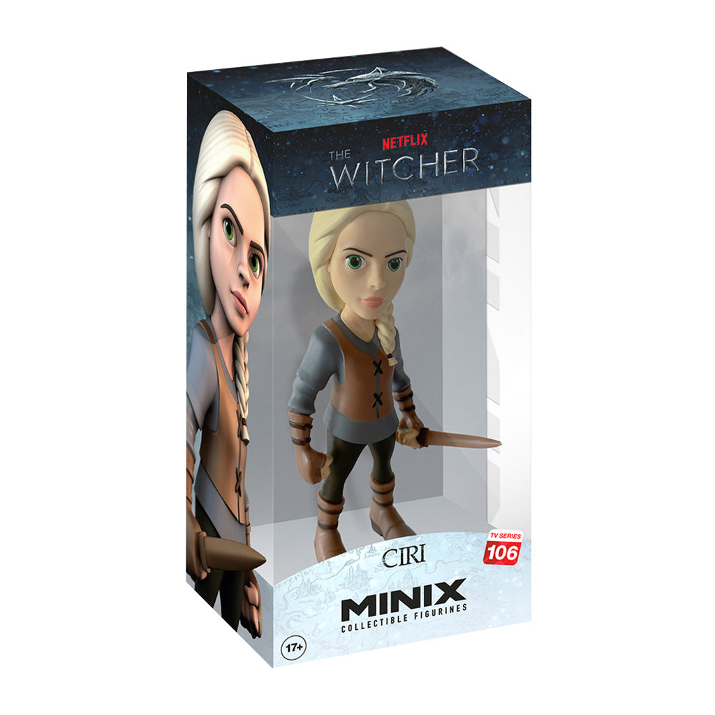 Minix Sammelfigur Ciri aus The Witcher in Fensterbox