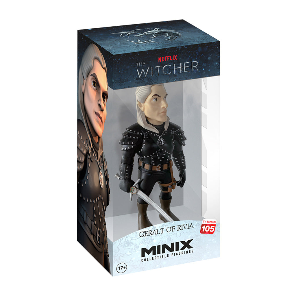 Minix Sammelfigur Geralt von Riva in der Originalverpackung