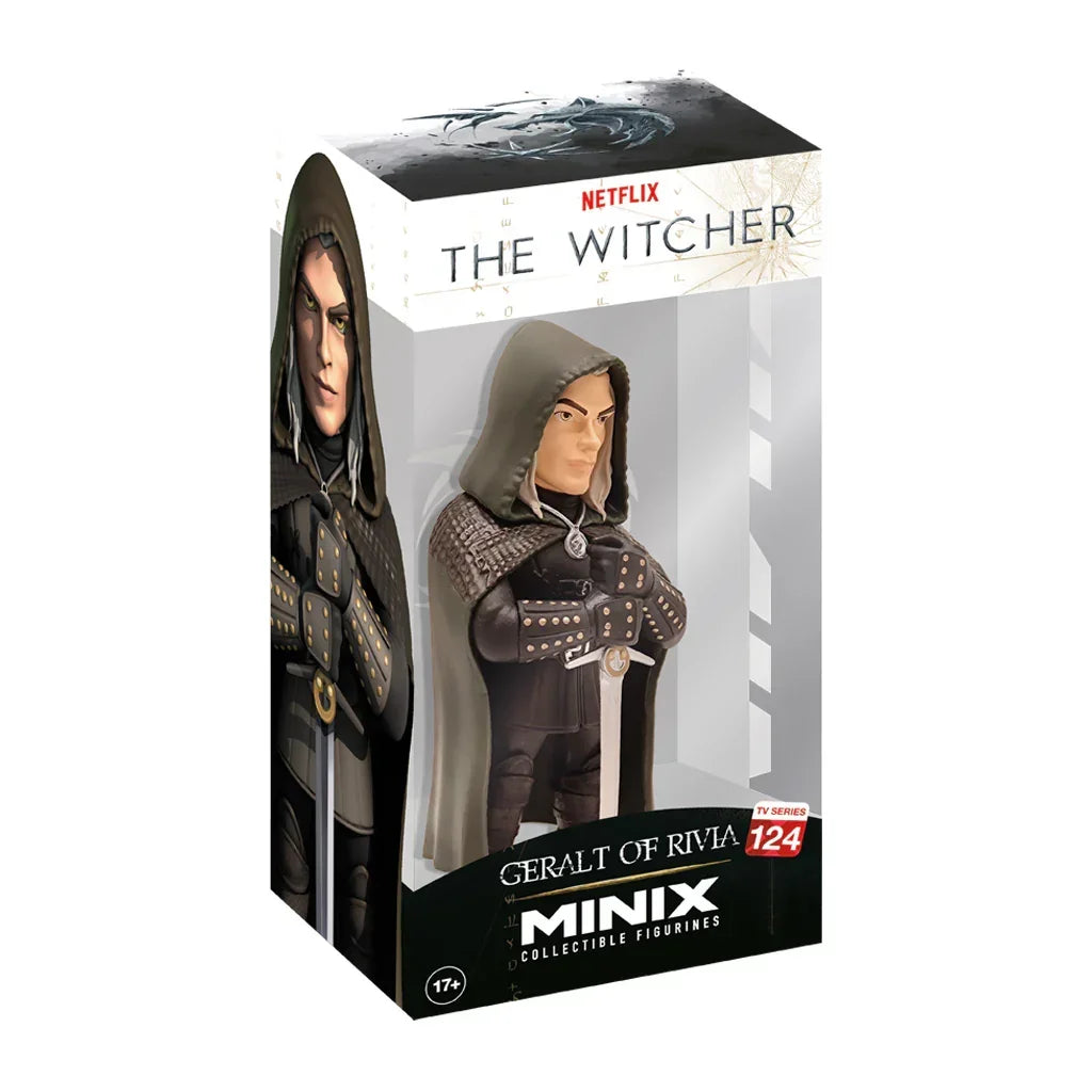 Minix Sammelfigur Geralt von Riva in Verpackung