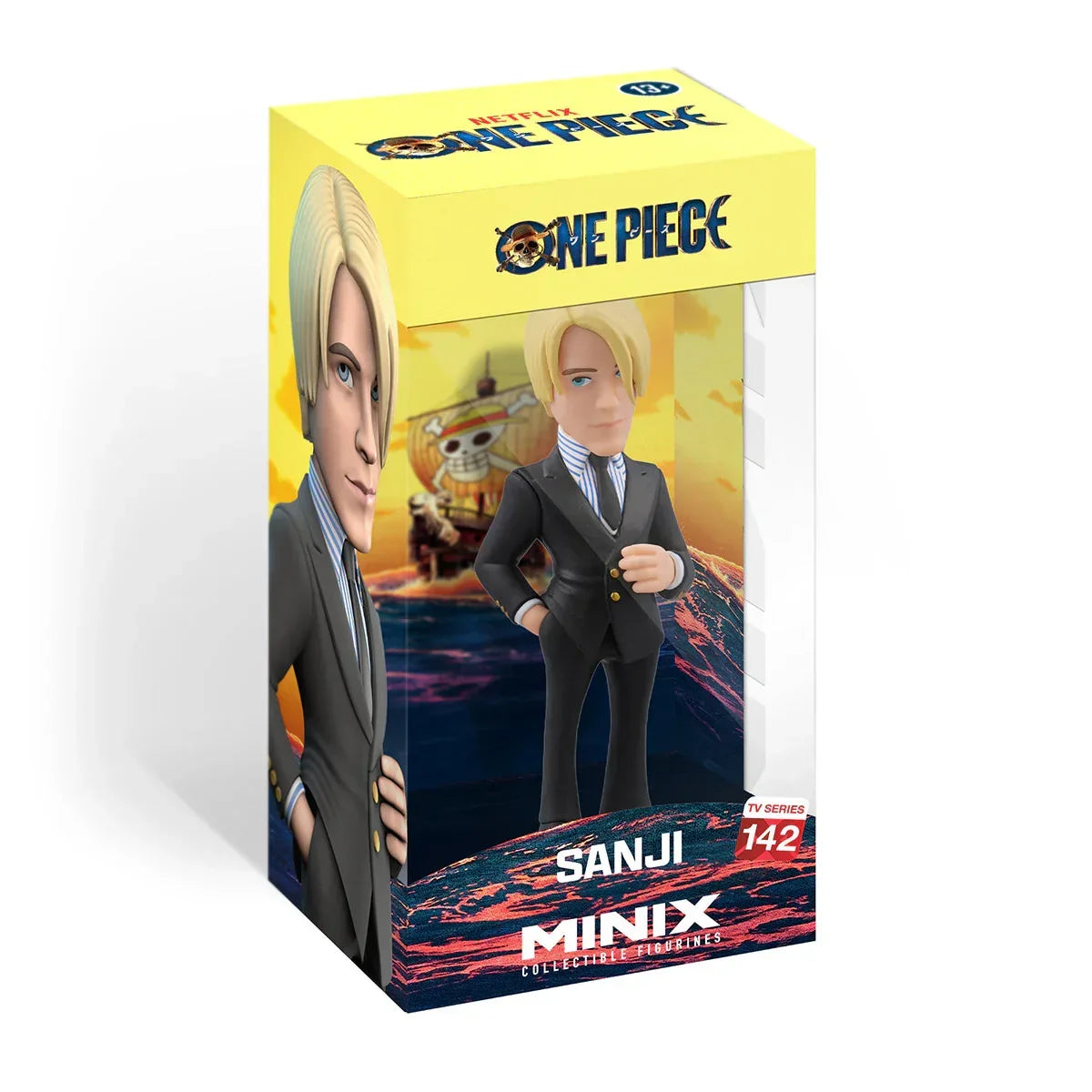One Piece - Sanji 12 cm (Anime 142) - Sammelfigur