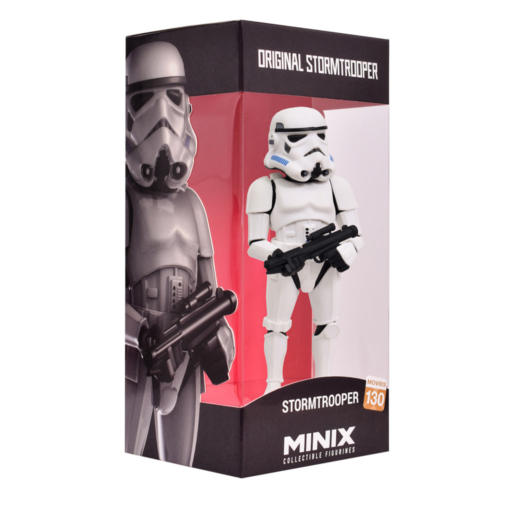 Minix Sammelfigur eines Stormtroopers in der Originalverpackung