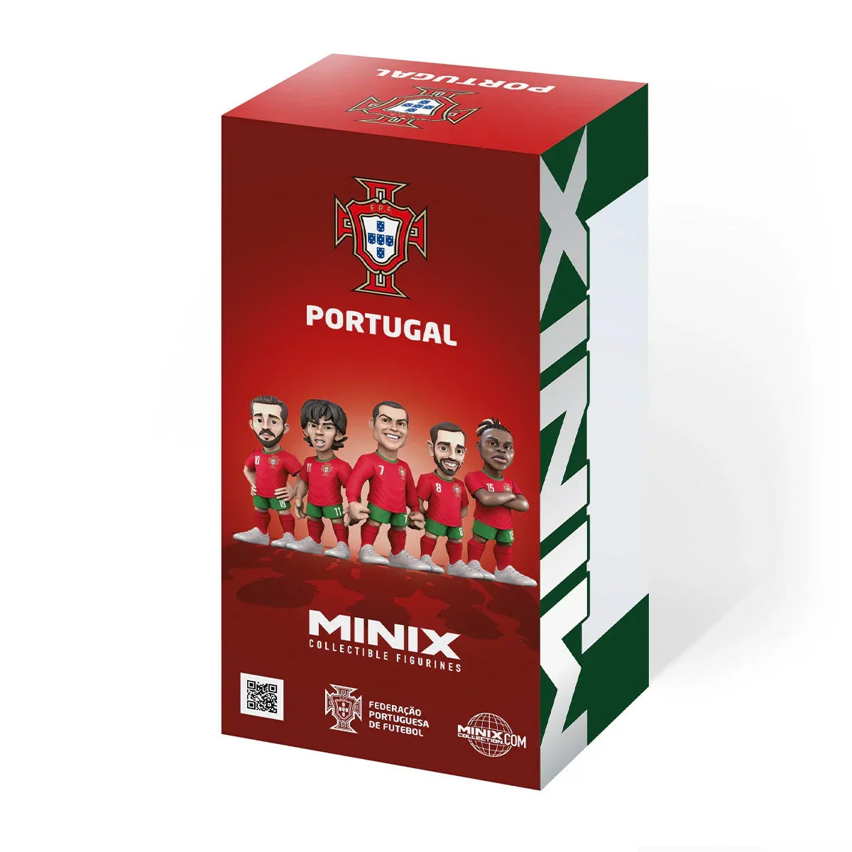 Portugal - Figurine de collection Cristiano Ronaldo 12 cm (Football Stars 7)
