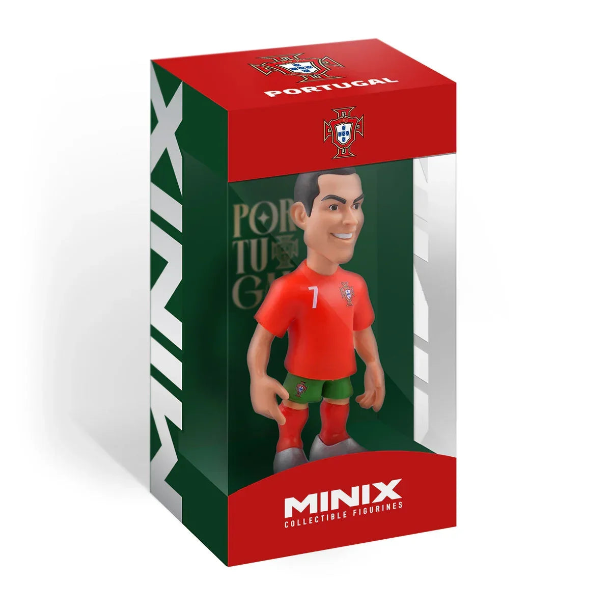 Portugal - Figurine de collection Cristiano Ronaldo 12 cm (Football Stars 7)