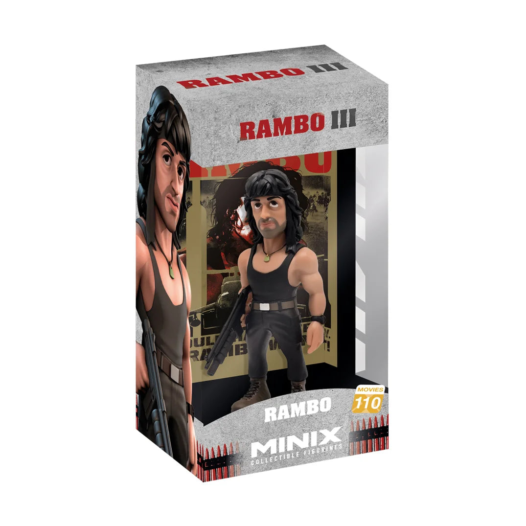 Minix Sammelfigur Rambo III in der Originalverpackung