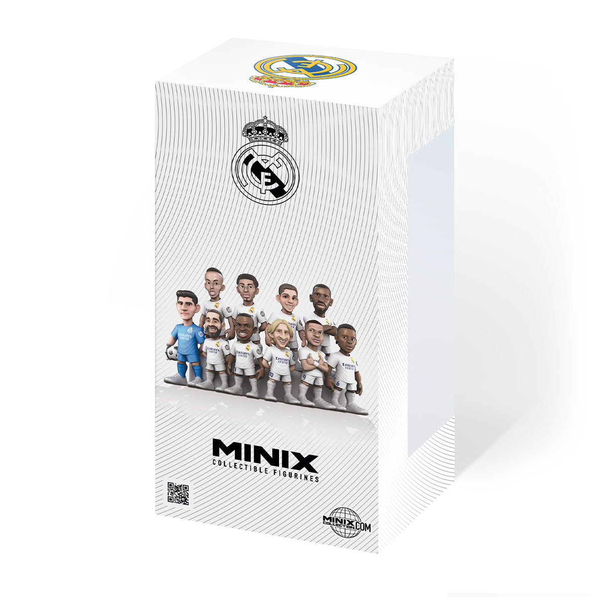 Minix Sammelfiguren Box mit Real Madrid Spielern