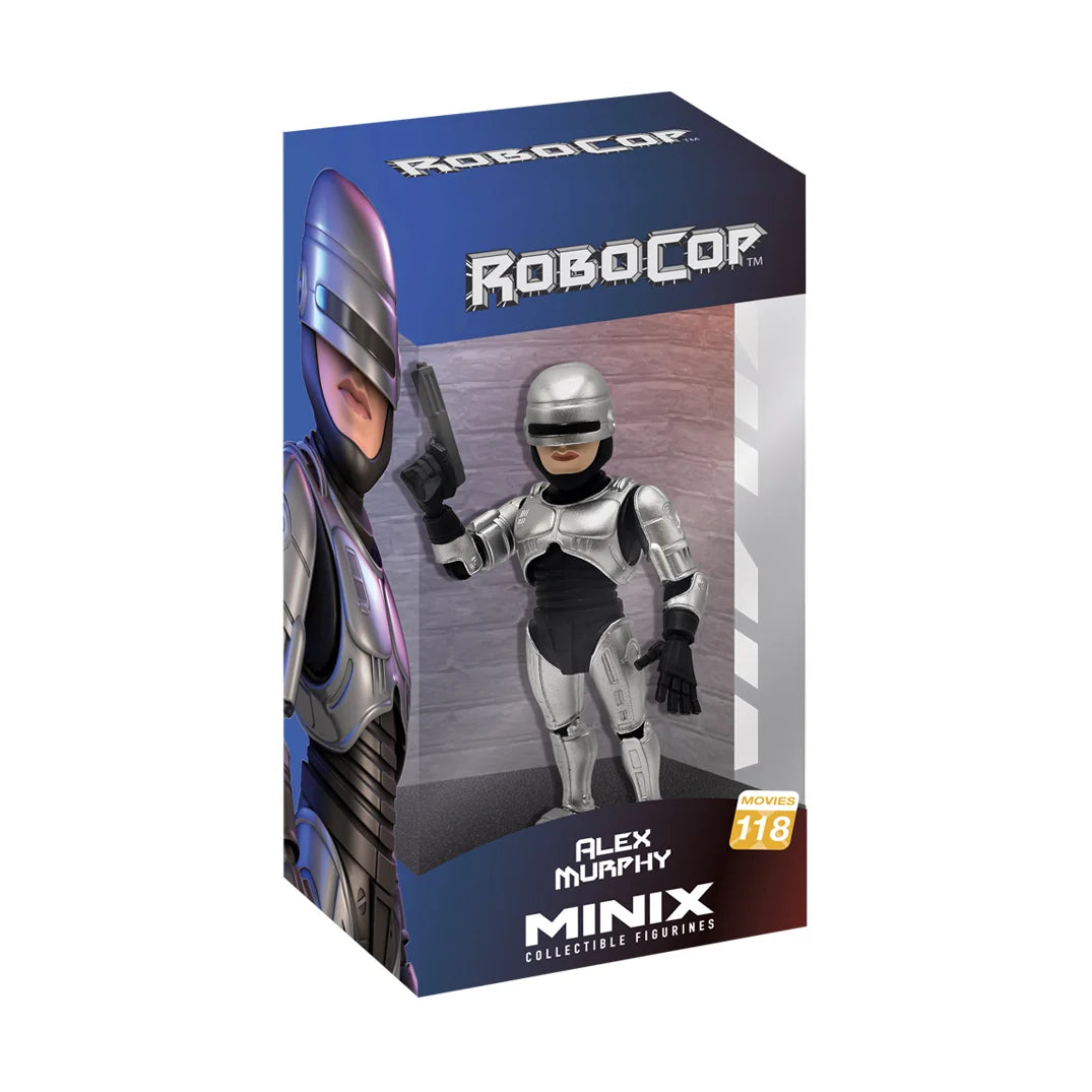 RoboCop Minix Sammelfigur Alex Murphy in der Originalverpackung