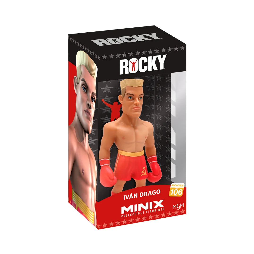 Rocky IV - Ivan Drago 12 cm (Movies 106) - Sammelfigur