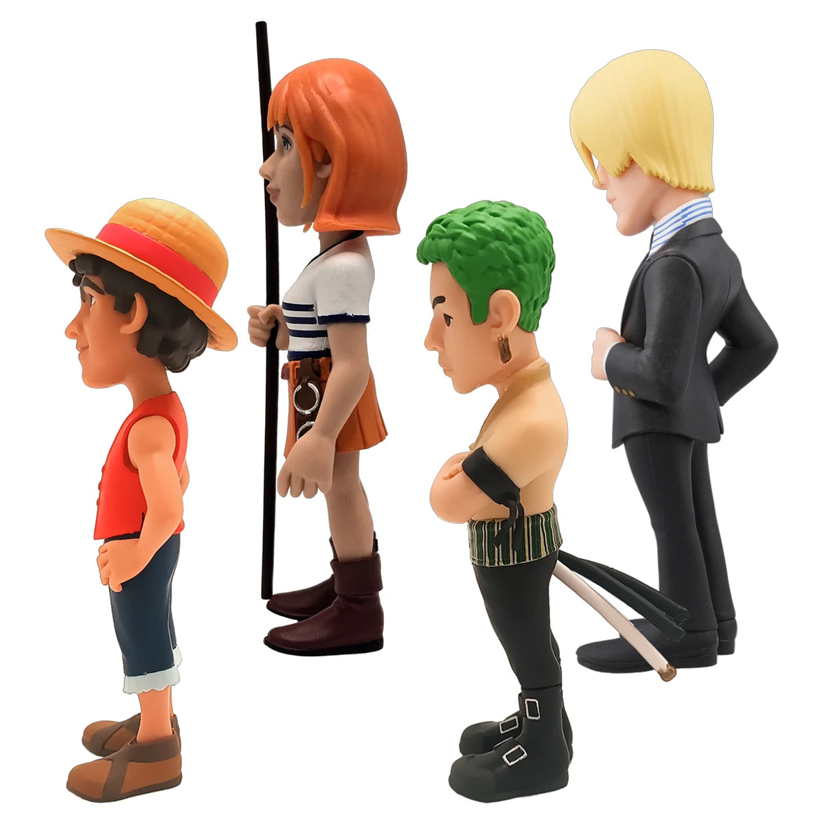 One Piece - Pack Pirates au Chapeau de Paille (12 cm) - Figurine de collection
