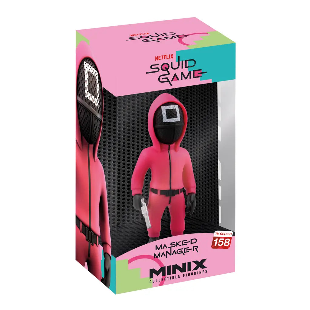 Squid Game - Masked Manager Square Guard 12 cm (TV 158) - Sammelfigur