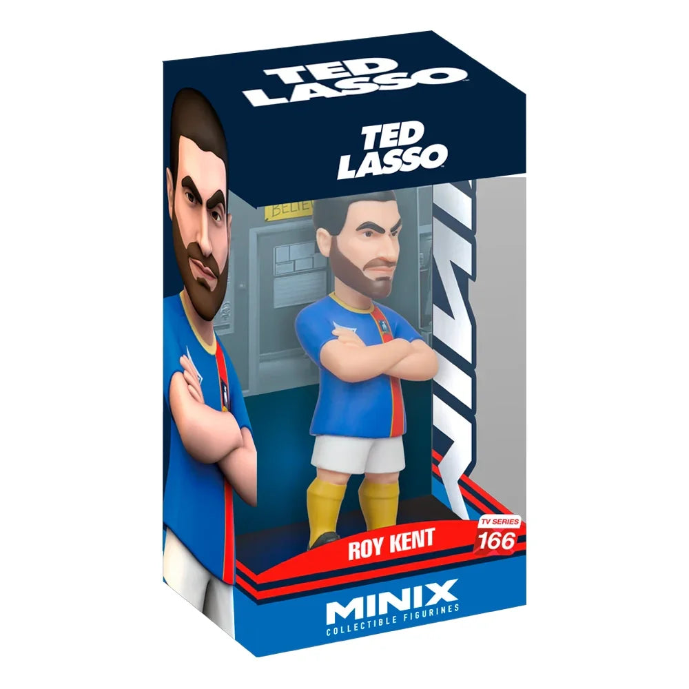 Minix Sammelfigur von Roy Kent aus der TV-Serie Ted Lasso