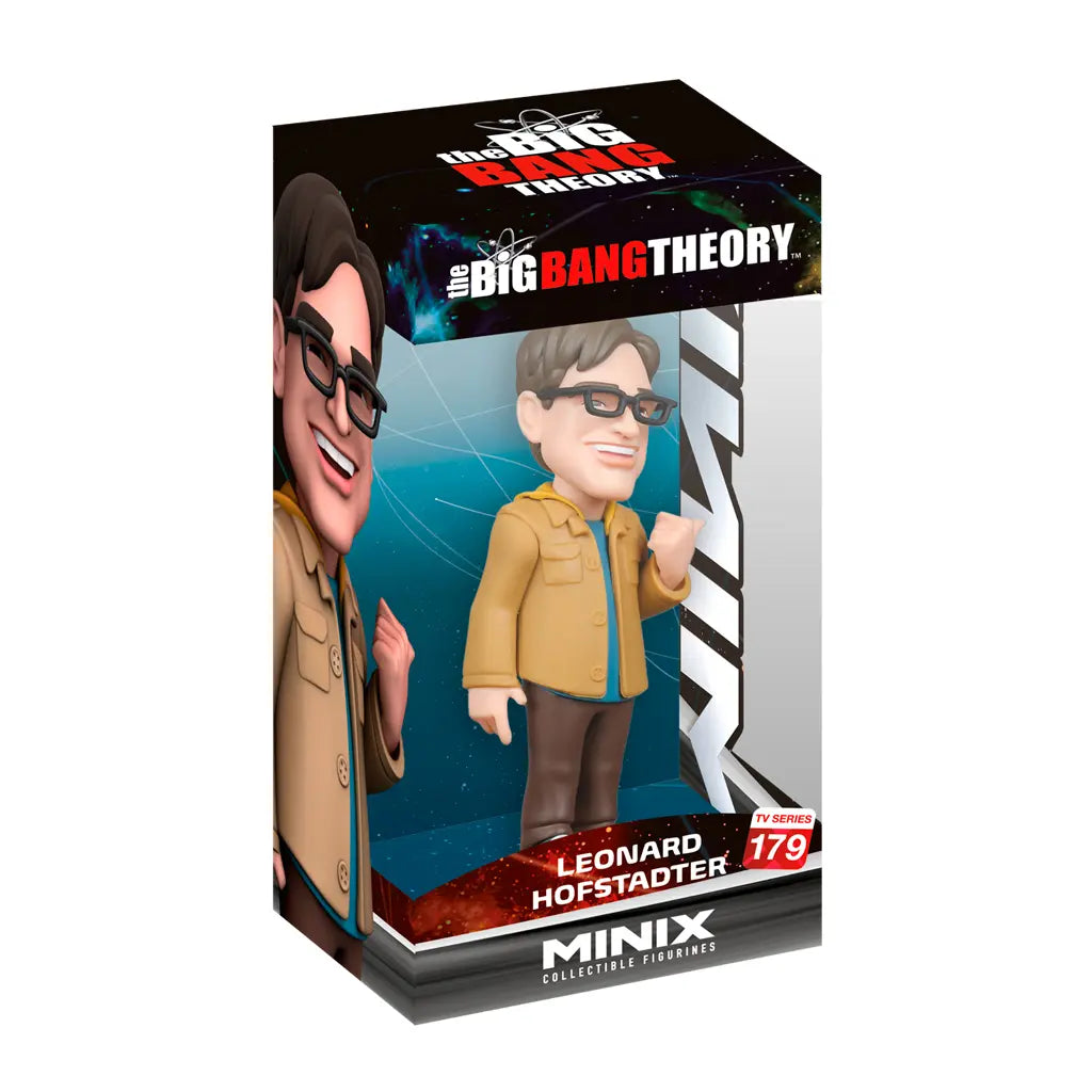 Minix Sammelfigur von Leonard Hofstadter aus The Big Bang Theory