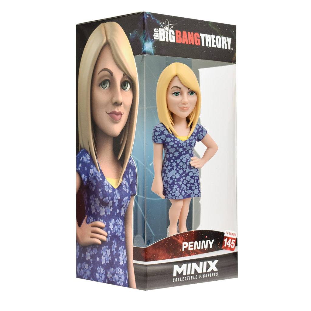 Minix Sammelfigur von Penny aus The Big Bang Theory in der Originalverpackung