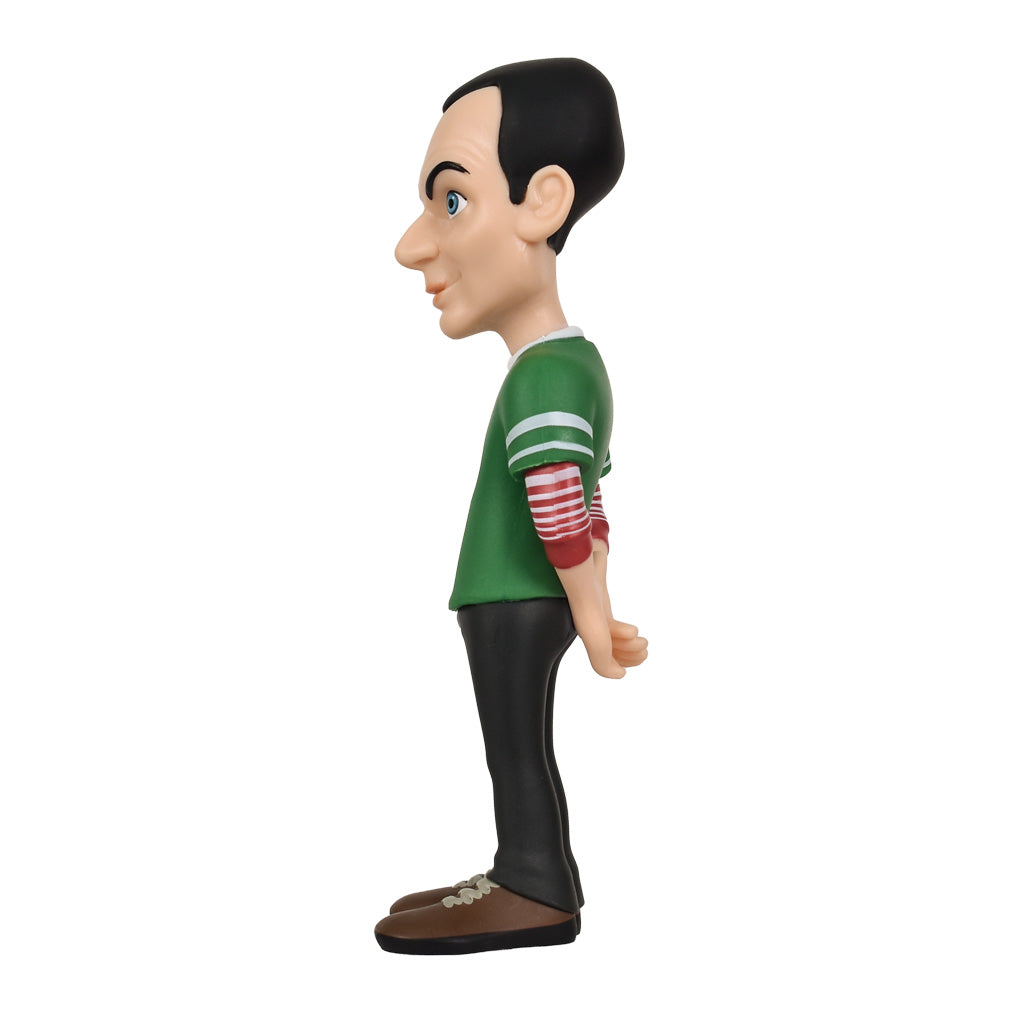 La Théorie du Big Bang - Figurine de collection Sheldon Cooper 12 cm (TV 144)