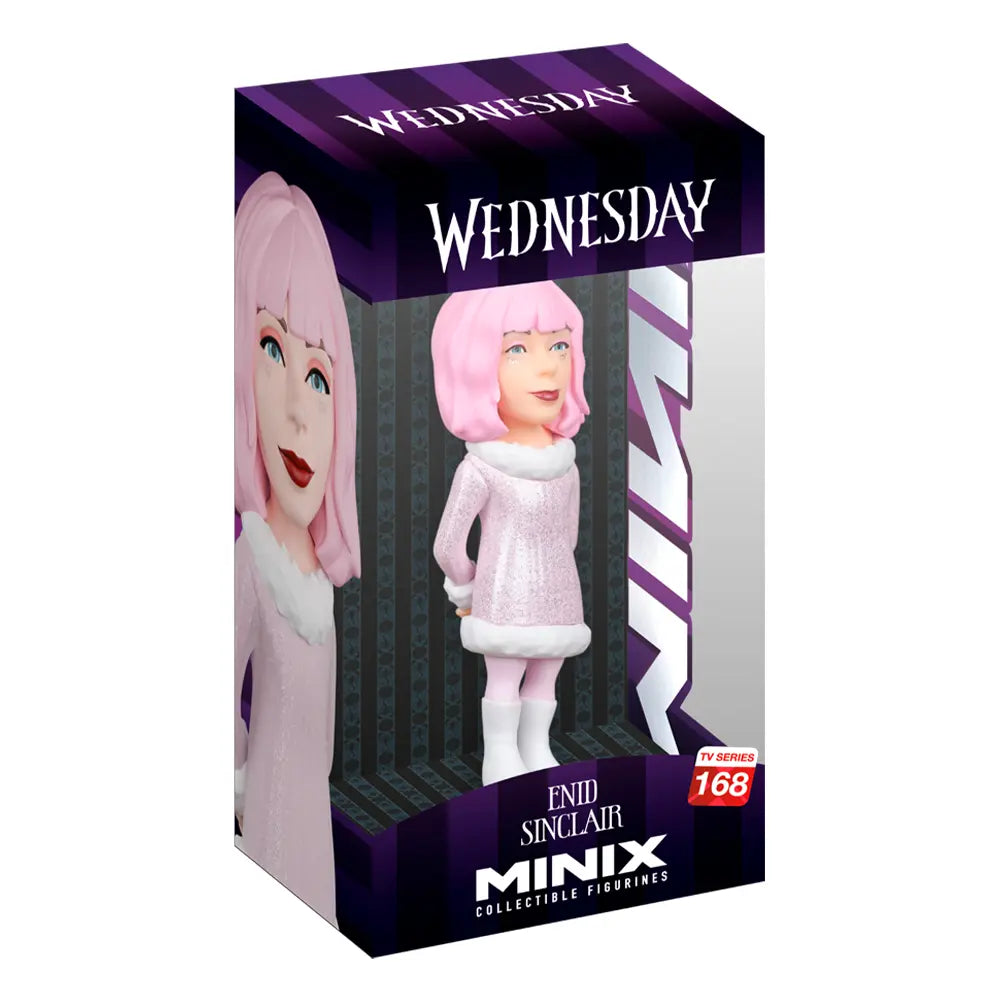 Minix Sammelfigur von Enid Sinclair aus der TV-Serie Wednesday