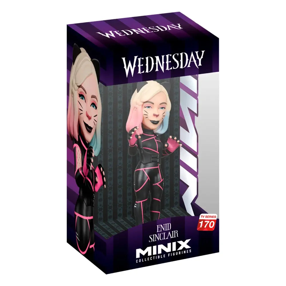 Minix Sammelfigur von Enid Sinclair aus der TV-Serie Wednesday