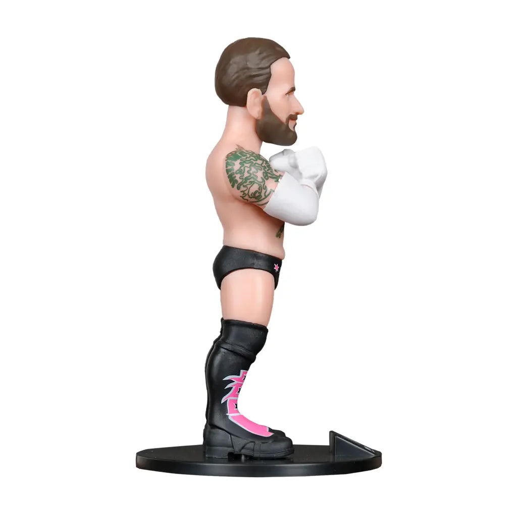 CM Punk Bobblehead Figur, Seitenansicht