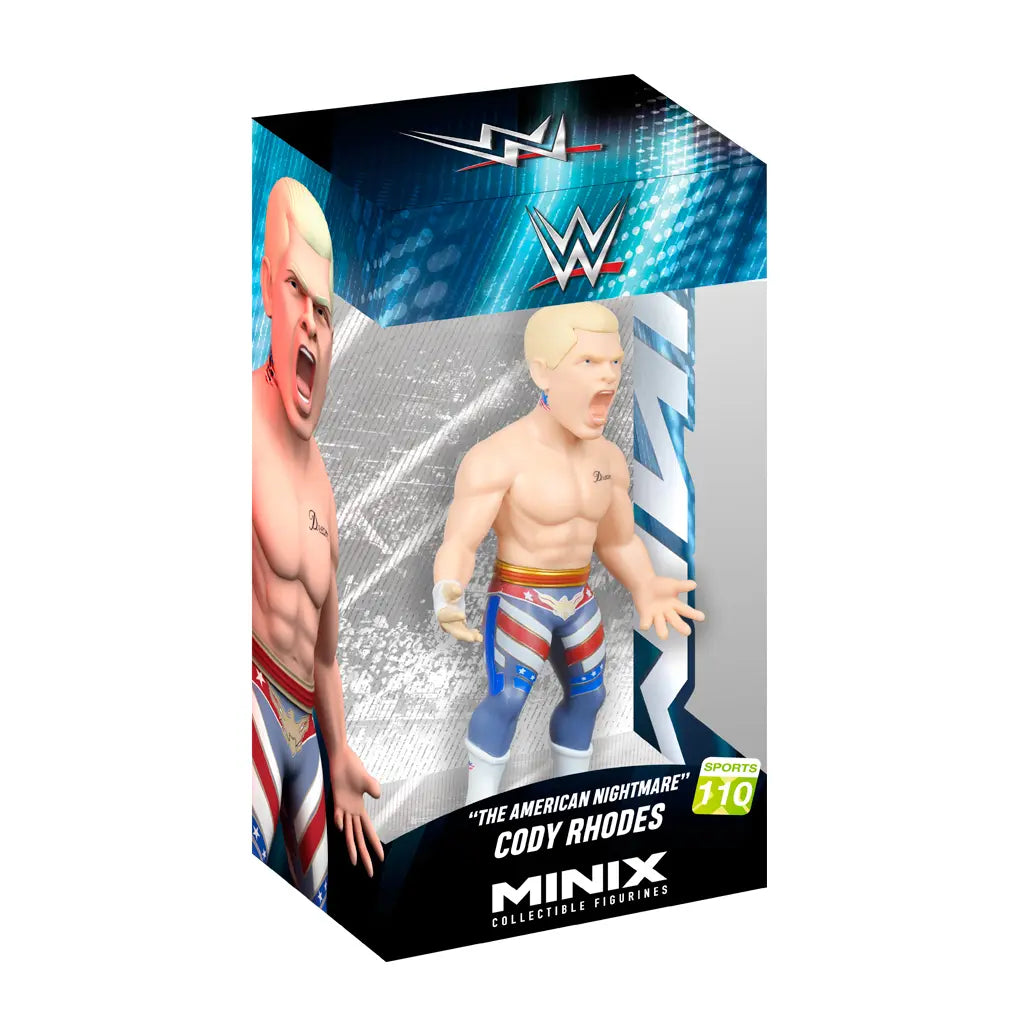 Minix Sammelfigur von Cody Rhodes in Box
