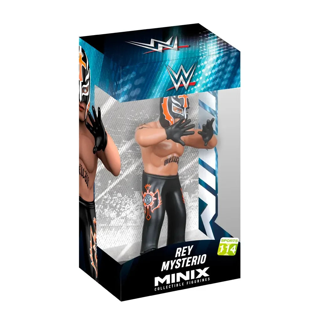 Rey Mysterio Minix Sammelfigur in Verpackung