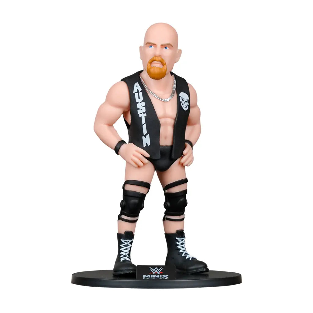 Austin Minix Figur auf schwarzem Sockel