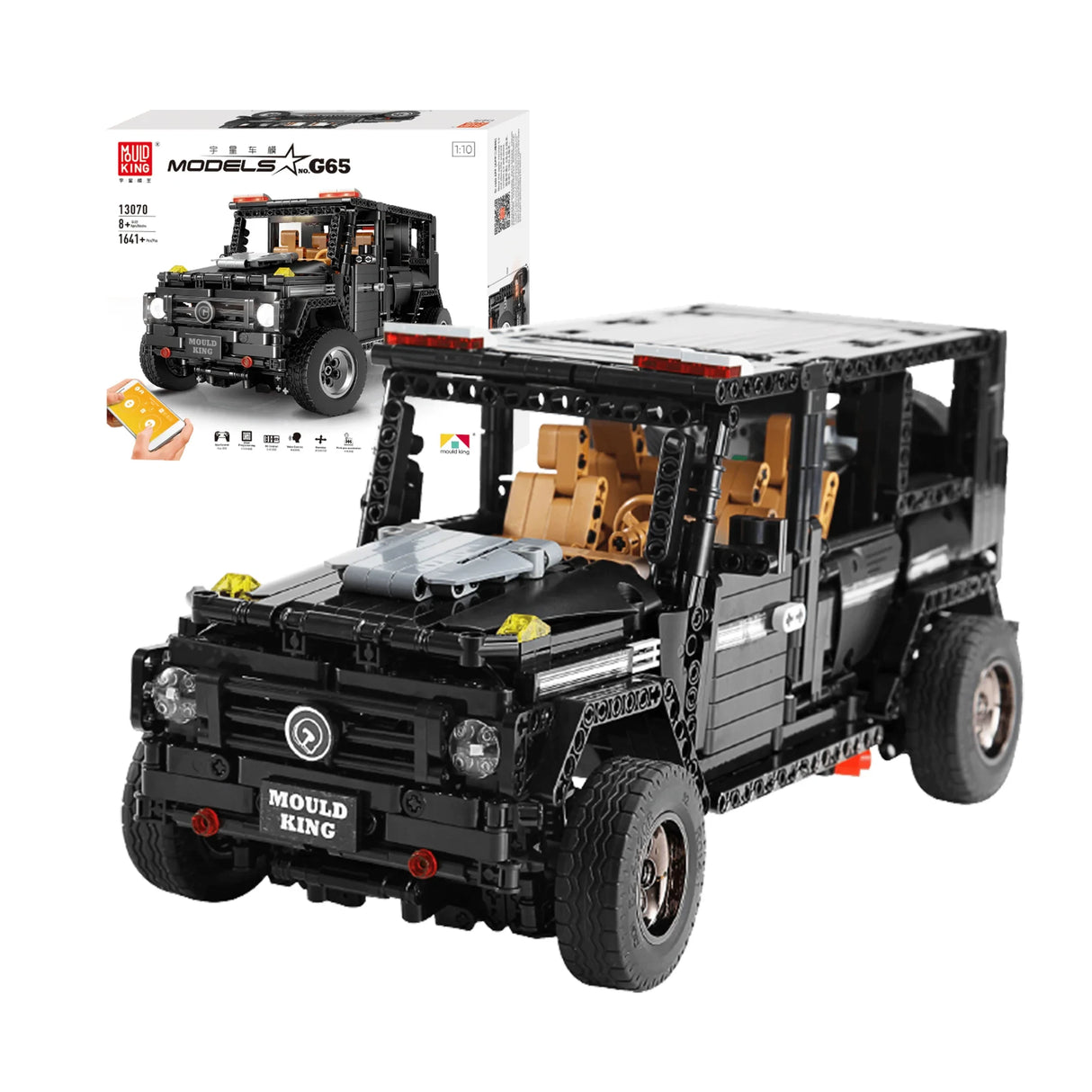 G65 Dynamic (avec télécommande) - Blocs de construction