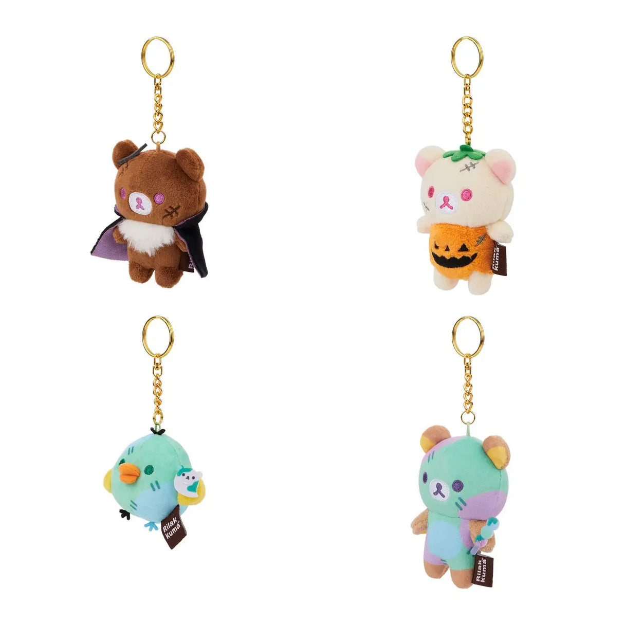 Boîte mystère - Série Rilakkuma « Monstre » - Porte-clés