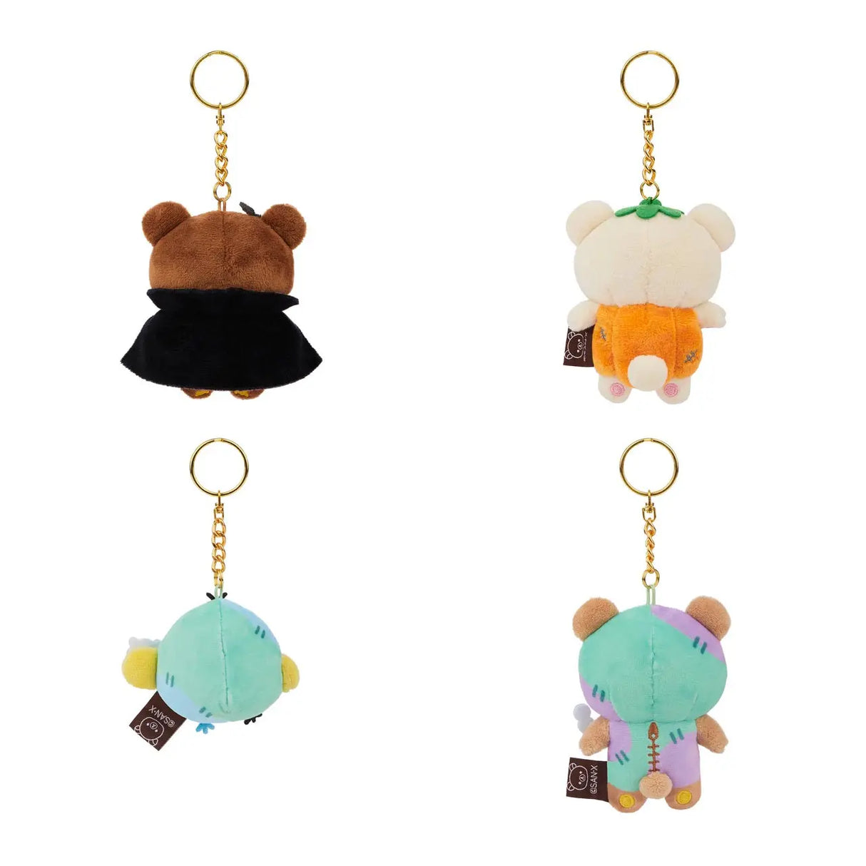 Boîte mystère - Série Rilakkuma « Monstre » - Porte-clés