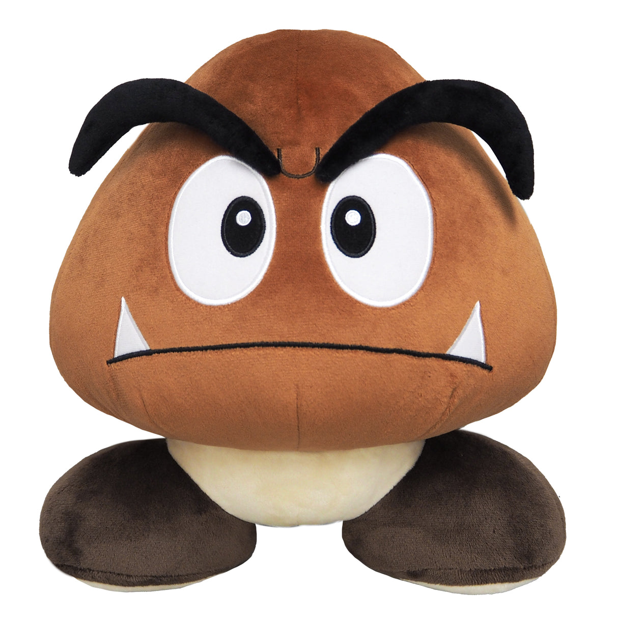 Plüschfigur Gumba aus Super Mario