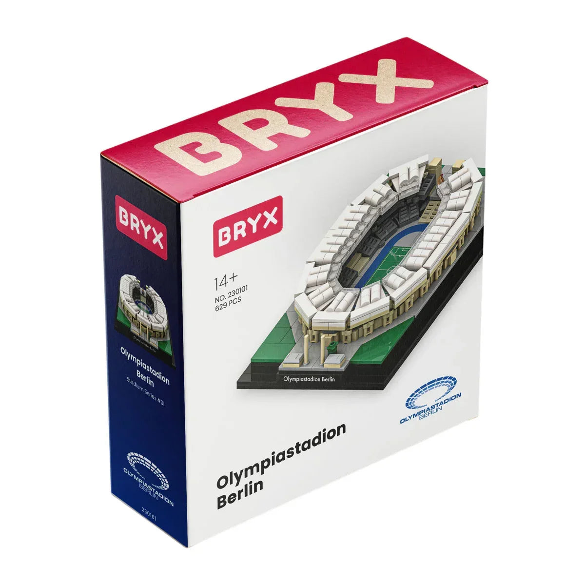 Bryx Olympiastadion Berlin Bausatz