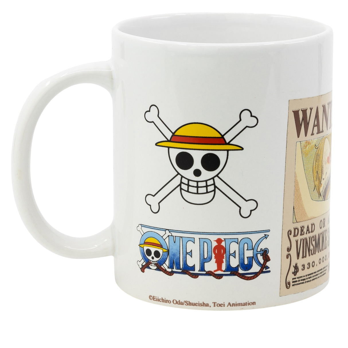 Mug One Piece « Affiches de recherche » (325 ml)