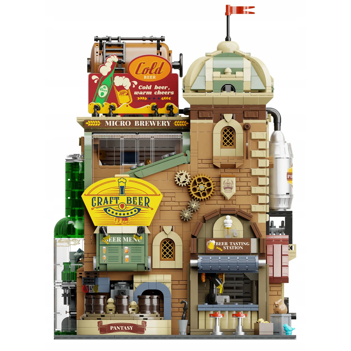 Craft Brewary - Klemmbausteine