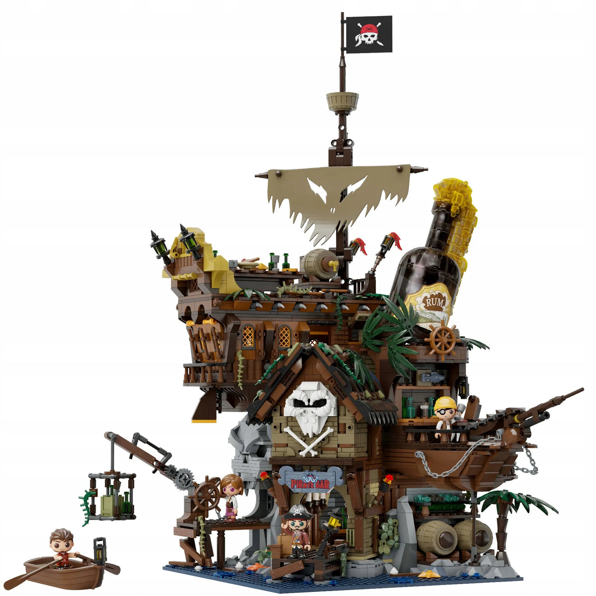 The Pirate Pub - Klemmbausteine