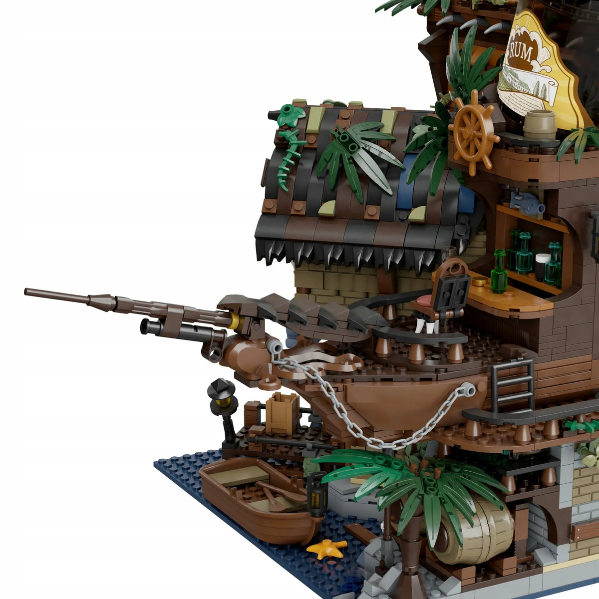The Pirate Pub - Klemmbausteine