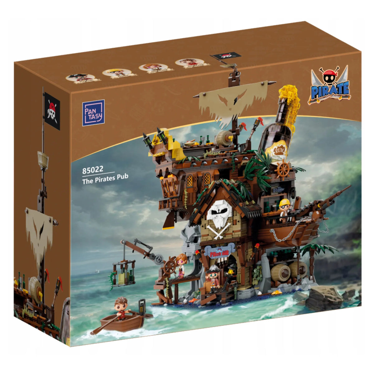 The Pirate Pub - Klemmbausteine