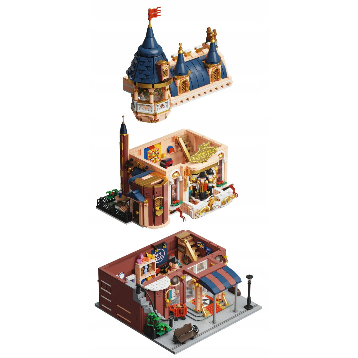 Toy Store - Klemmbausteine