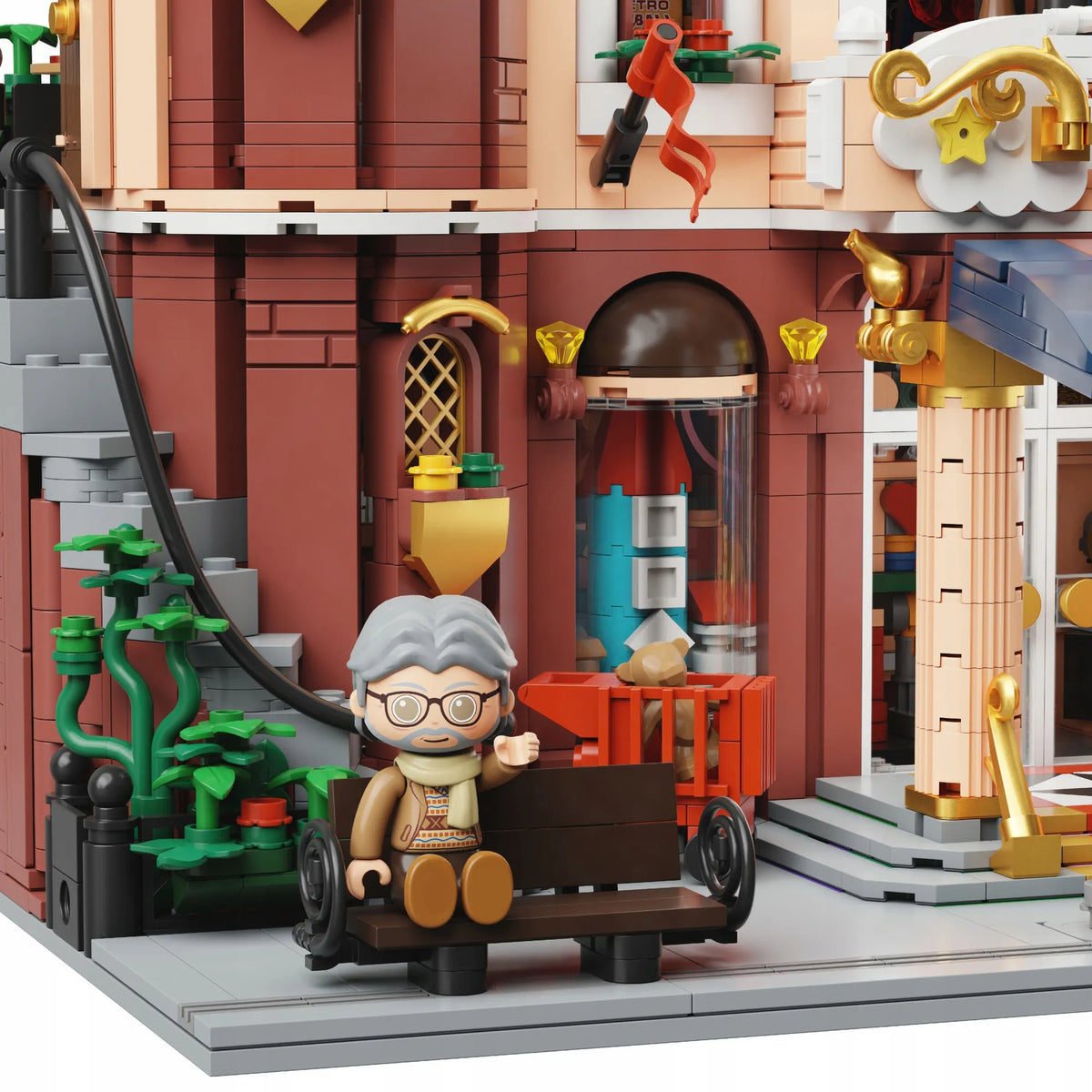 Toy Store - Klemmbausteine