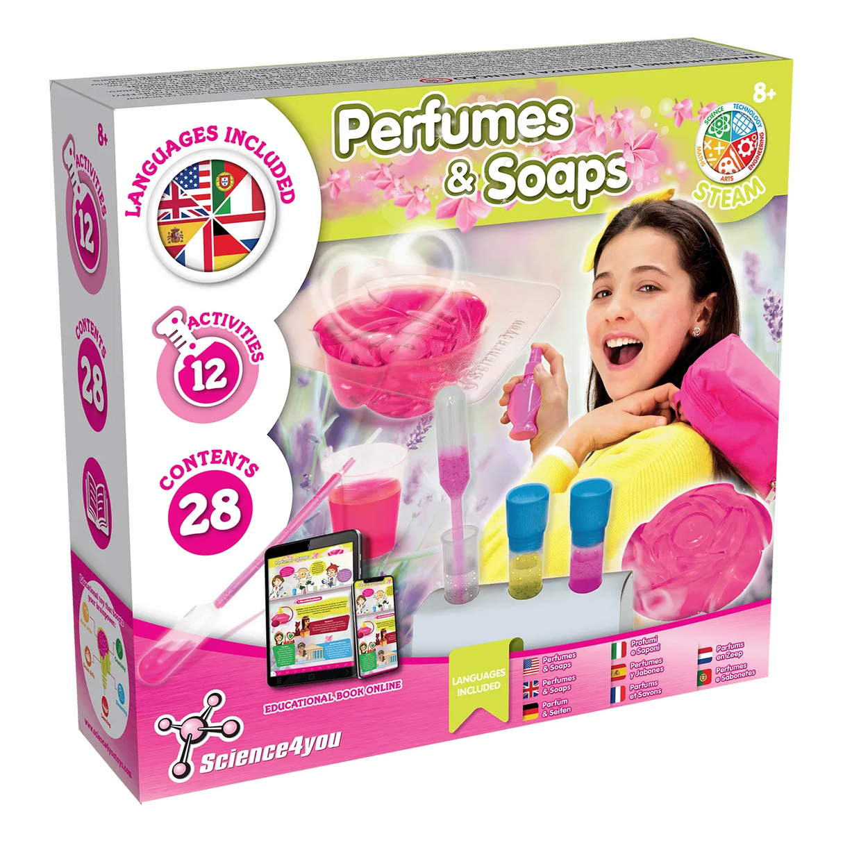 Science4you Parfüm- und Seifen-Set für Kinder