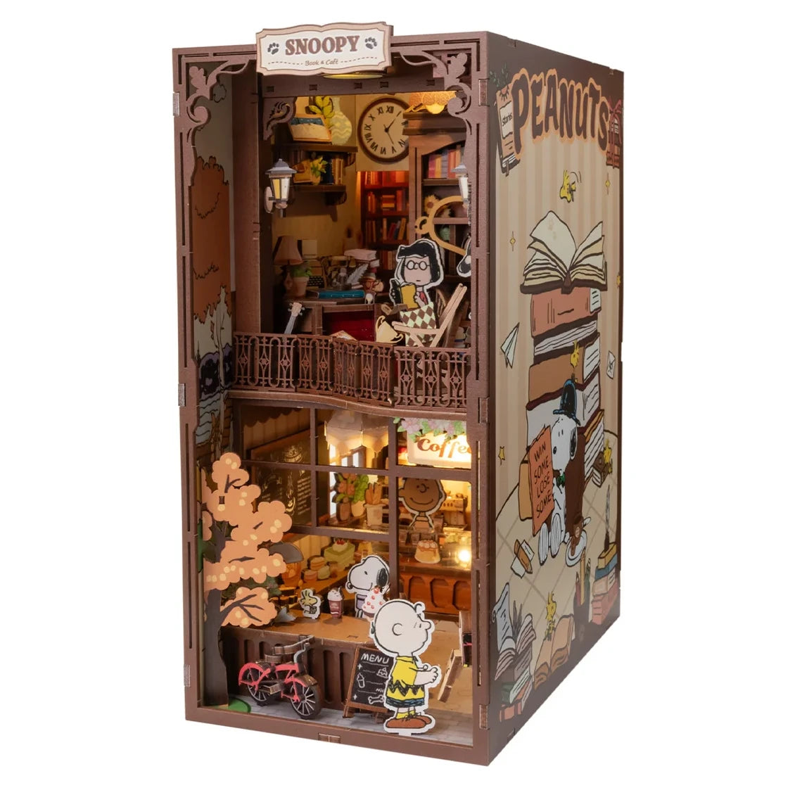 Peanuts - Snoopy - Book Nook