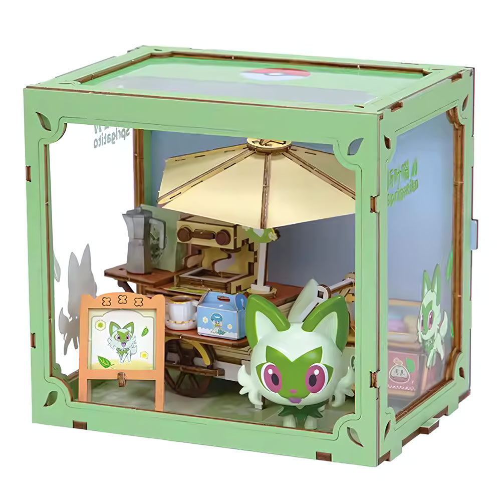 Pokémon - Felori Kaffeestand - Diorama