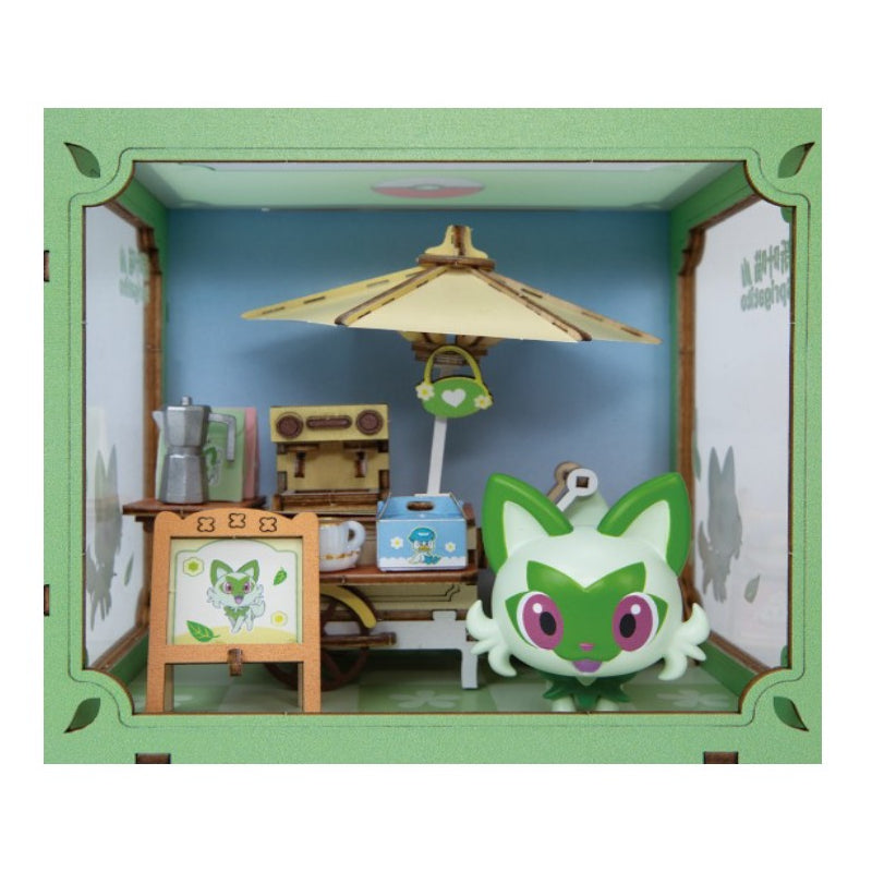 Pokémon - Felori Kaffeestand - Diorama