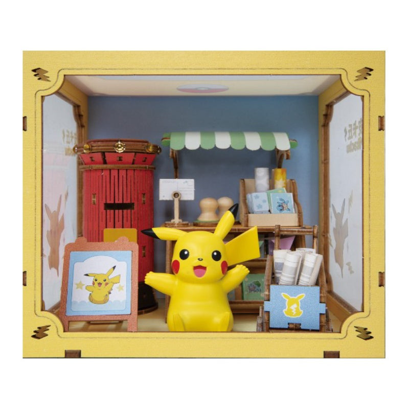 Pokémon - Pikachu Poststelle - Diorama