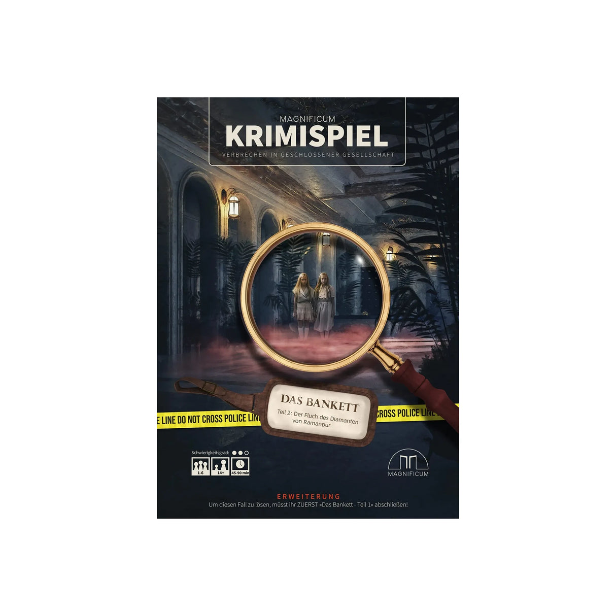 Magnificum Krimispiel Das Bankett Teil 2: Der Fluch des Diamanten von Ramanpur